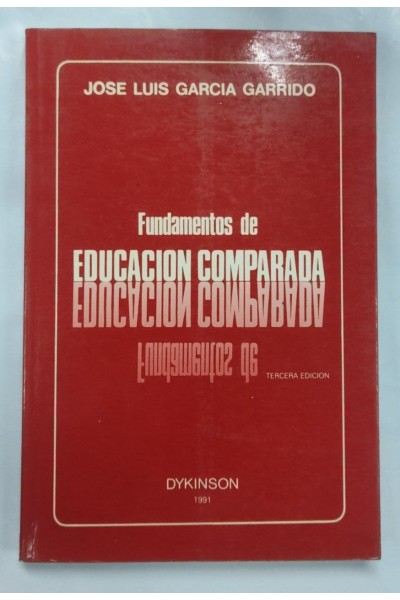 Fundamentos de Educacion Comparada